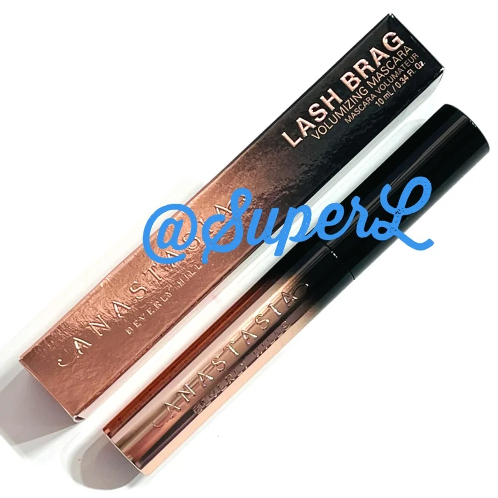 2/$25 NEW Anastasia Beverly Hills Lash Brag Mascara Black Volume Plush Length
